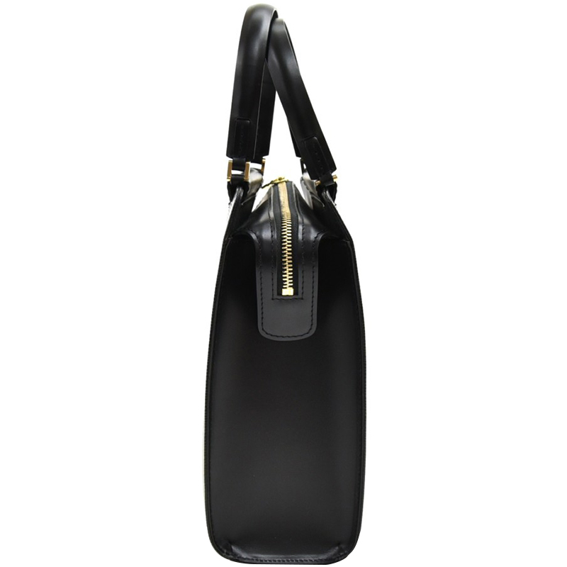 

Louis Vuitton Black Epi Leather Figari MM Bag