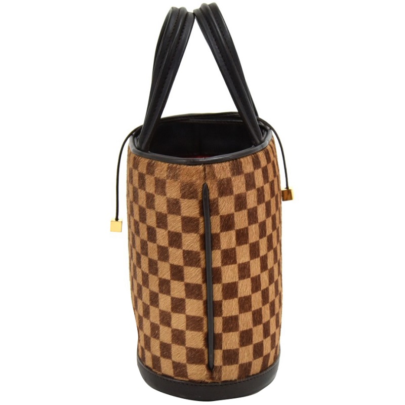 

Louis Vuitton Damier Sauvage Pony Hair Impala Bag, Brown