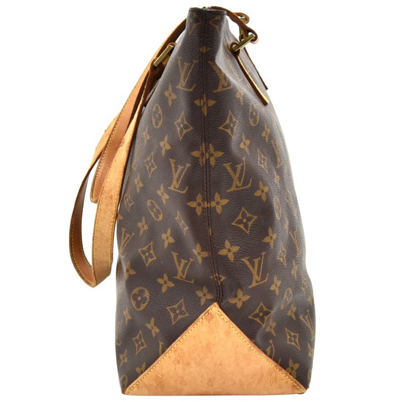

Louis Vuitton Monogram Canvas Cabas Mezzo Bag, Brown