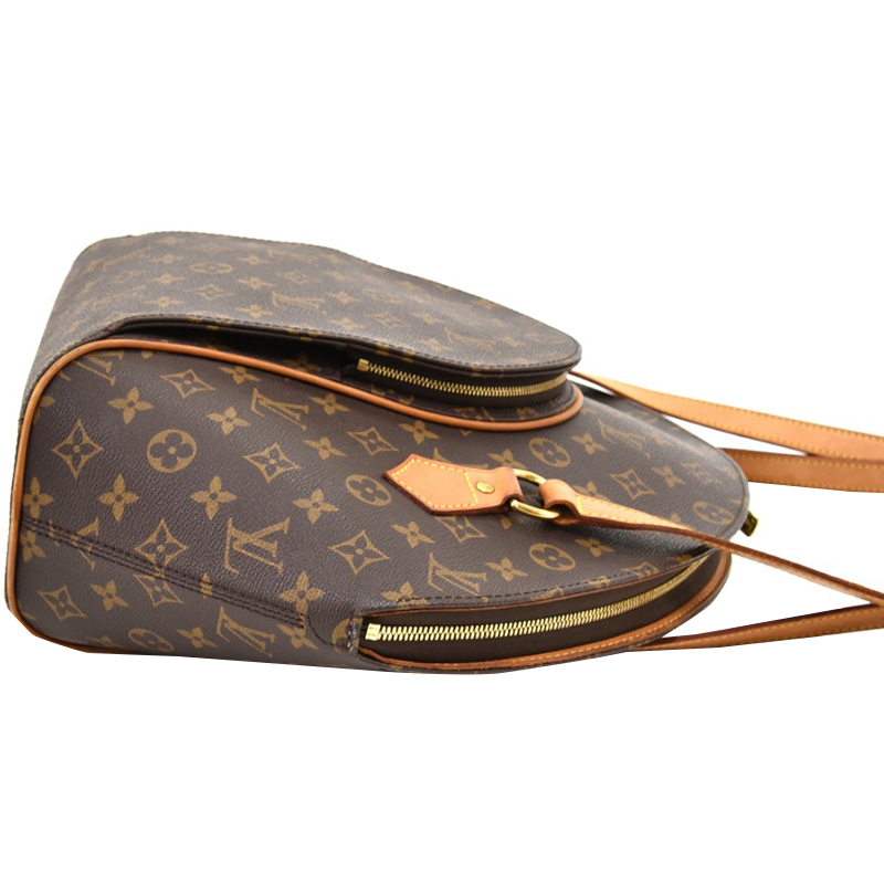 

Louis Vuitton Monogram Canvas Ellipse GM Bag, Brown