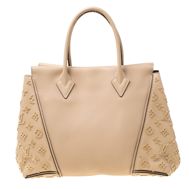 Louis Vuitton Galet Beige Monogram Velvet and Veau Cachemire Leather W PM  Bag Louis Vuitton | The Luxury Closet