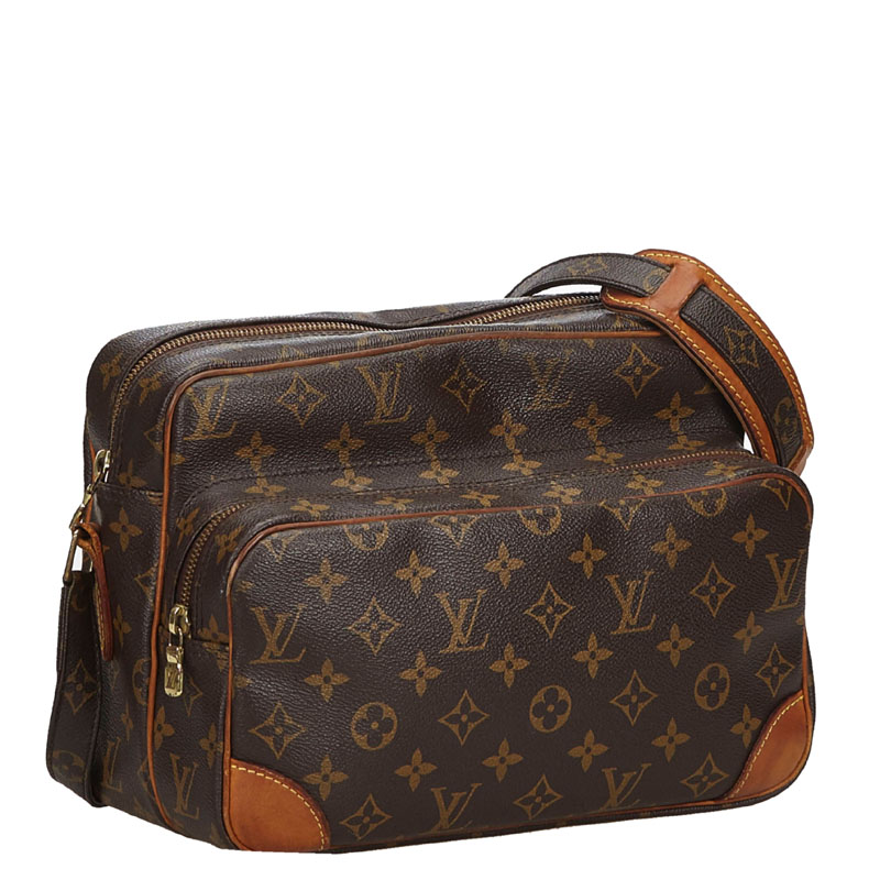 

Louis Vuitton Monogram Canvas Nile Bag, Brown