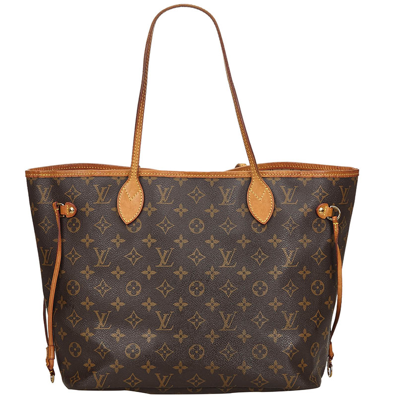 Buy Louis Vuitton Monogram Canvas Neverfull MM Bag 215601 at best price | TLC