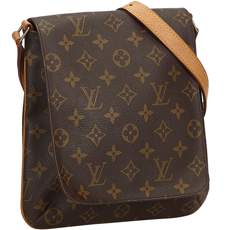 

Louis Vuitton Monogram Canvas Musette Salsa Bag, Brown