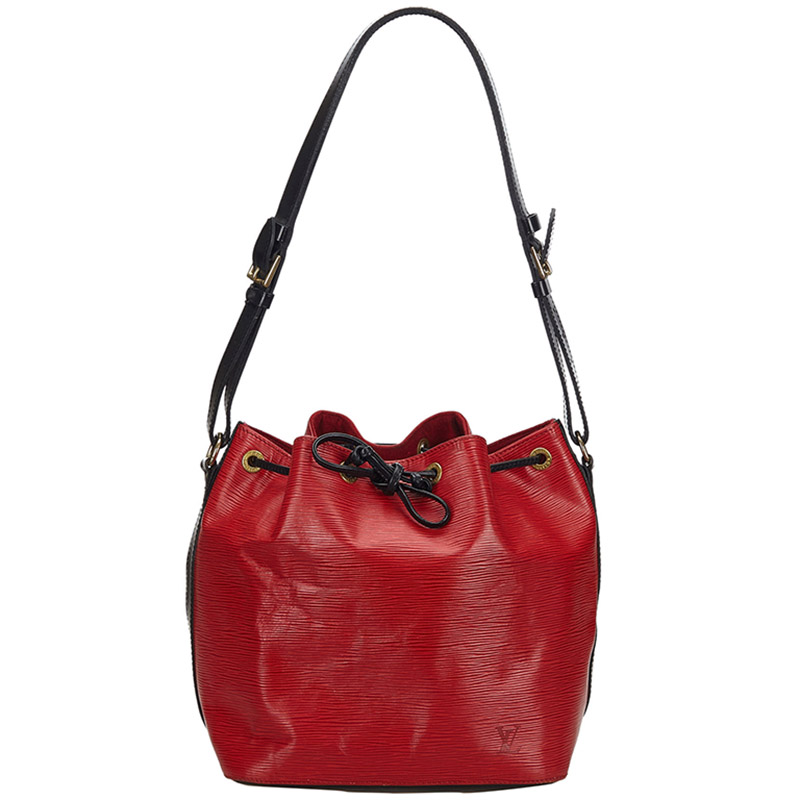 Louis Vuitton Bicolor Epi Leather Petit Noe Bag Louis Vuitton | TLC