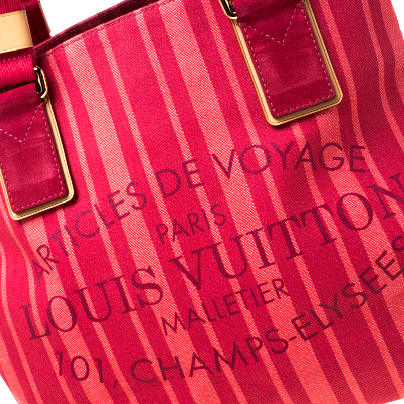Louis Vuitton Rouge Grenadine Plein Soleil Beach Limited Edition