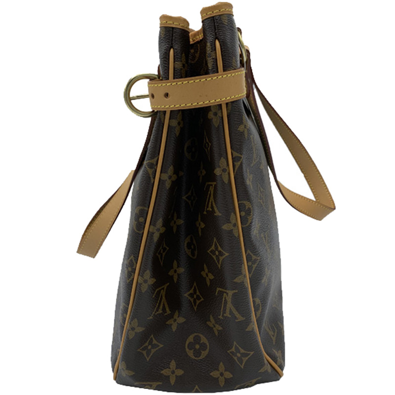 

Louis Vuitton Monogram Canvas Batignolles Vertical Bag, Brown