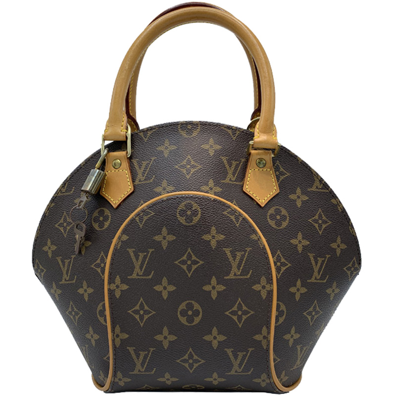 Pre Owned Louis Vuitton Monogram Canvas Ellipse PM Bag