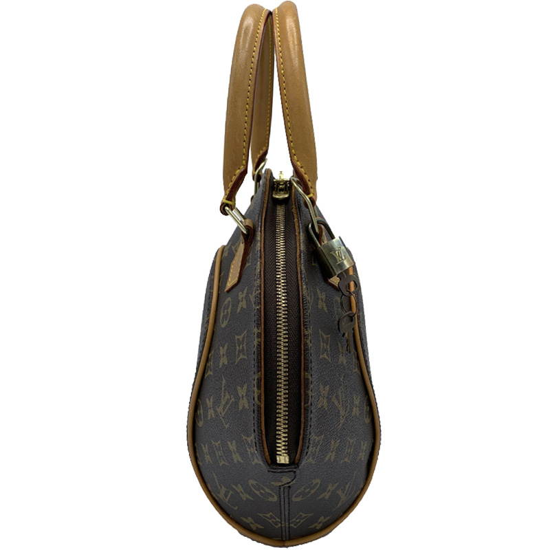 

Louis Vuitton Monogram Canvas Ellipse PM Bag, Brown