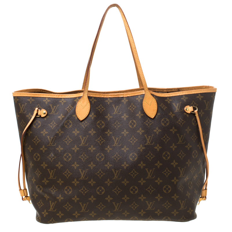 Louis Vuitton Monogram Canvas Neverfull GM Bag