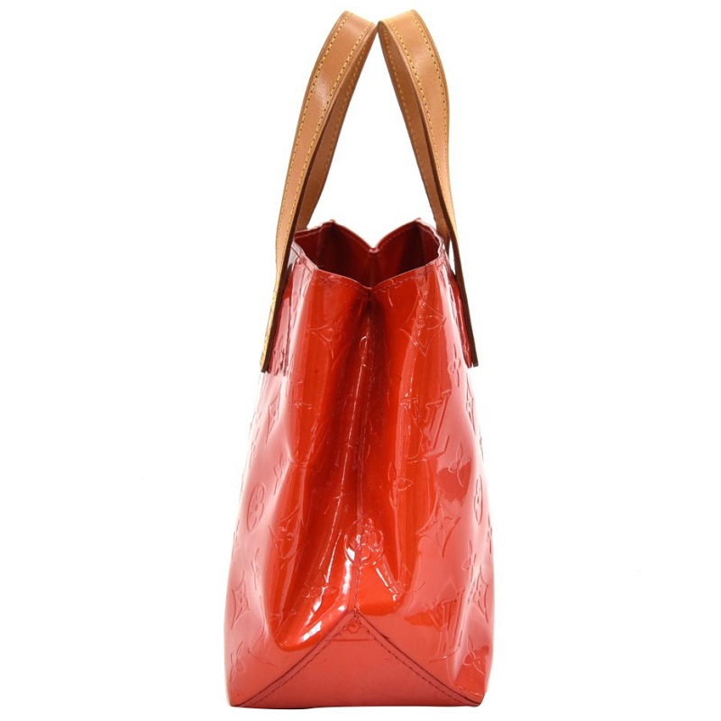 

Louis Vuitton Red Monogram Vernis Reade PM Bag