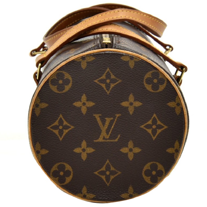 

Louis Vuitton Monogram Canvas Papillon 26 Bag, Brown