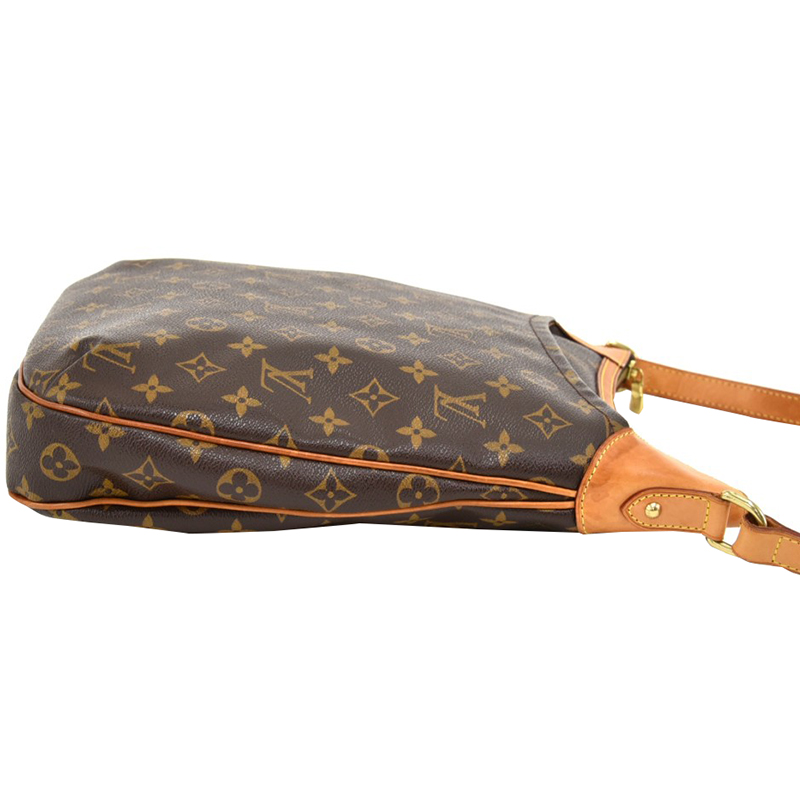 

Louis Vuitton Monogram Canvas Odeon MM Bag, Brown