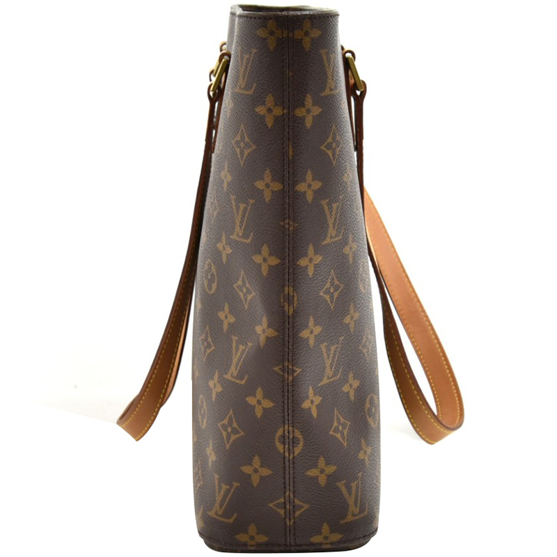 

Louis Vuitton Monogram Cavas Luco Large Tote Bag, Brown