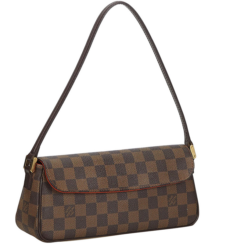 

Louis Vuitton Brown Damier Ebene Canvas Recoleta Bag