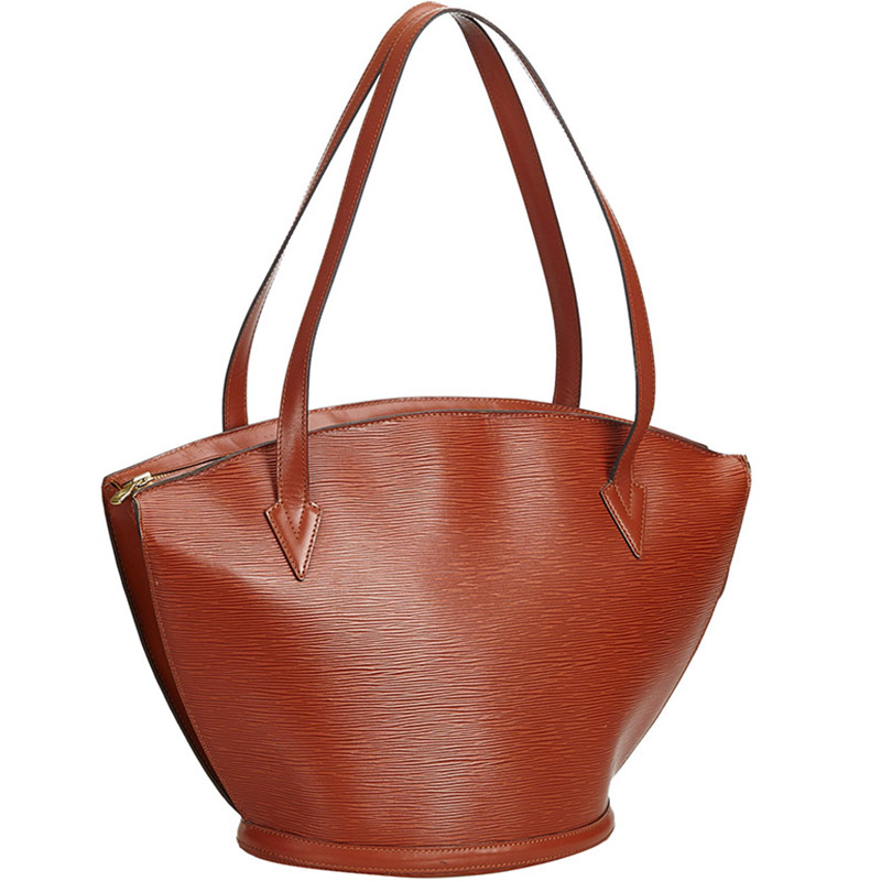 

Louis Vuitton Brown Epi Saint Jacques Long Strap GM Shoulder Bag