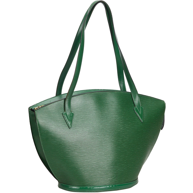 

Louis Vuitton Green Epi Leather Saint Jacques Long Strap GM Bag