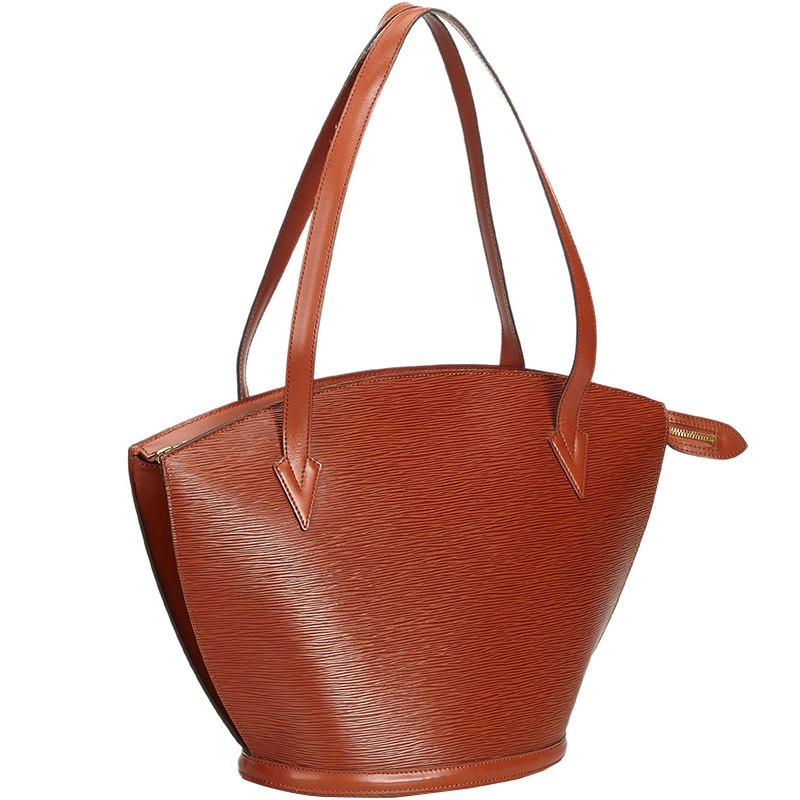 

Louis Vuitton Brown Epi Saint Jacques Long Strap GM Shoulder Bag