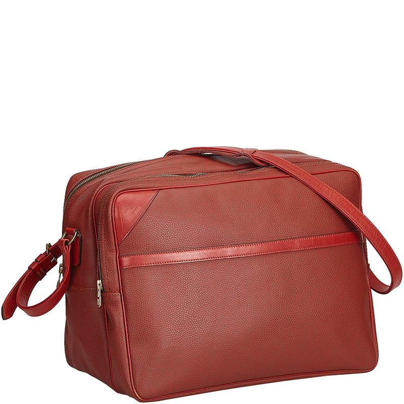 

Louis Vuitton Red PVC Cup Challenge Line 2 Messenger Bag