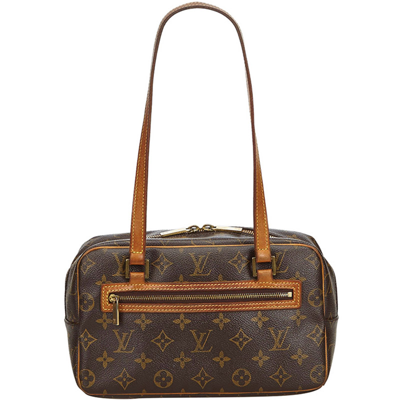 Pre Owned Louis Vuitton Monogram Canvas Cite MM Bag