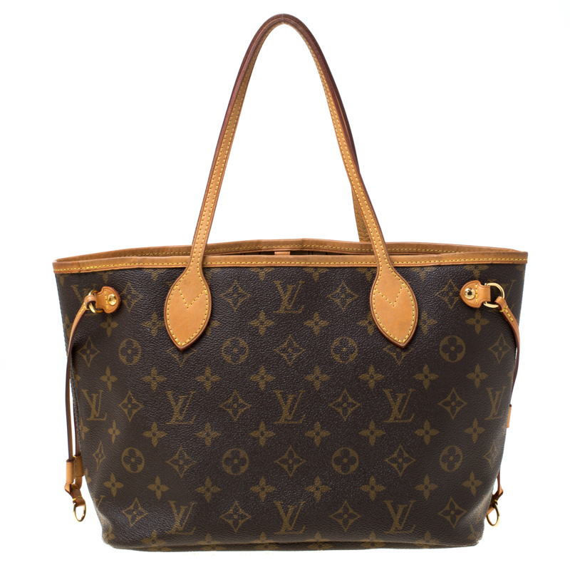 Louis Vuitton Monogram Canvas Neverfull PM Bag
