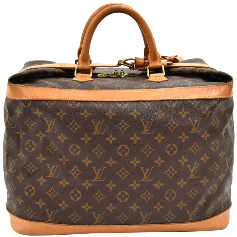 Louis Vuitton Monogram Canvas Cruiser 40 Travel Bag Louis Vuitton | TLC