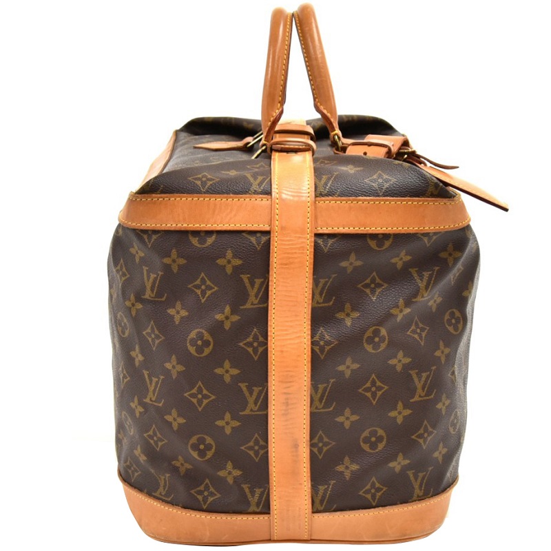 

Louis Vuitton Monogram Canvas Cruiser 40 Travel Bag, Brown