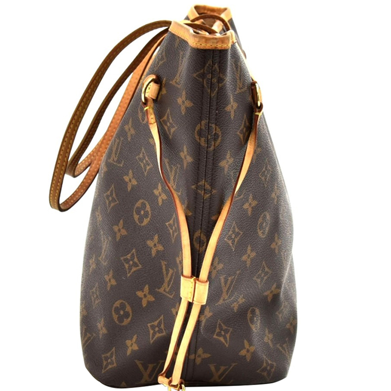 

Louis Vuitton Monogram Canvas Neverfull MM Tote Bag, Brown