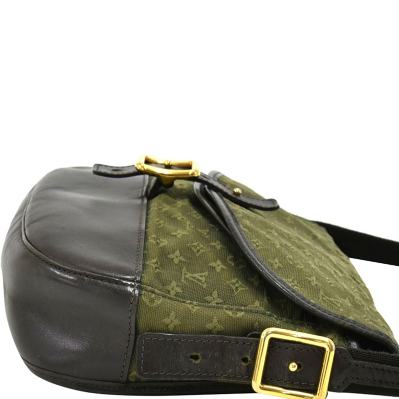 

Louis Vuitton Green Monogram Mini Canvas Shoulder Bag