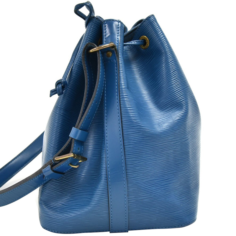 

Louis Vuitton Blue Epi Leather Petit Noe Shoulder Bag