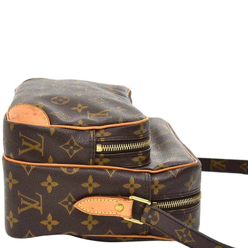 

Louis Vuitton Monogram Canvas Nil GM Bag, Brown