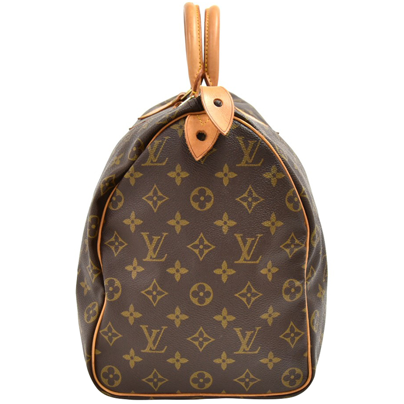 

Louis Vuitton Monogram Canvas Speedy 40 Bag, Brown