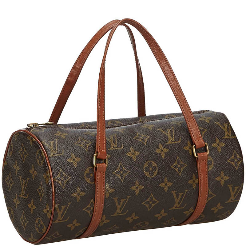 

Louis Vuitton Monogram Canvas Papillon Bag 26, Brown