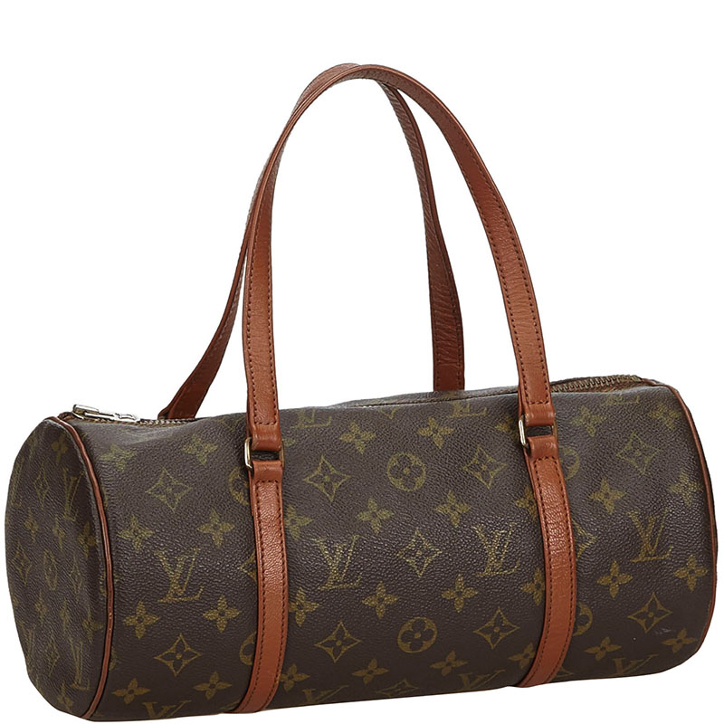 

Louis Vuitton Monogram Canvas Papillon 30 Bag, Brown
