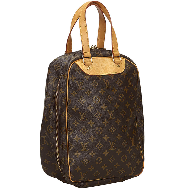 

Louis Vuitton Monogram Canvas Excursion Bag, Brown