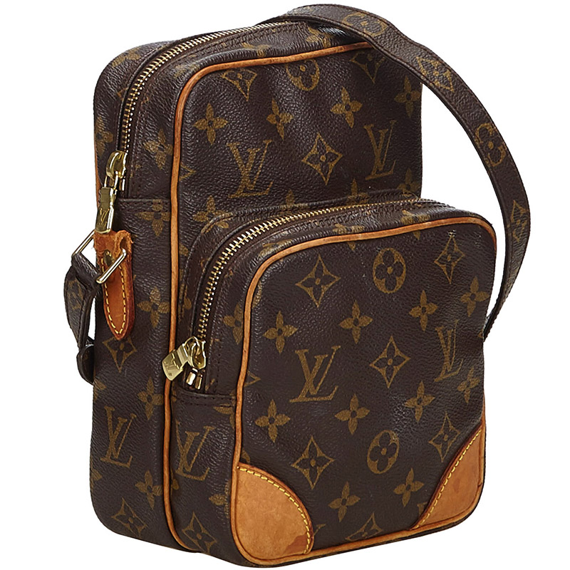 

Louis Vuitton Monogram Canvas Amazone Bag, Brown