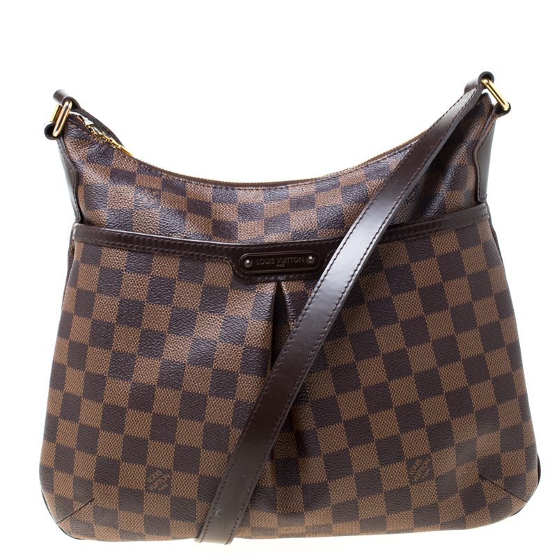 Pre Owned Louis Vuitton Damier Ebene Canvas Bloomsbury PM Bag