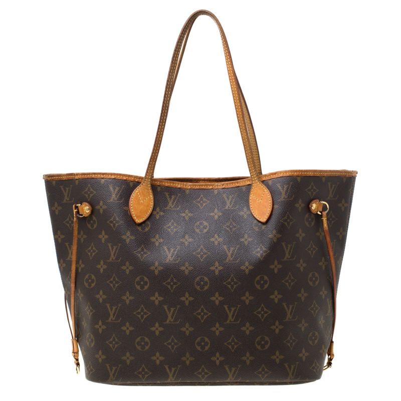 Louis Vuitton Monogram Canvas Neverfull MM Bag