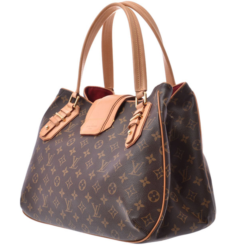 

Louis Vuitton Monogram Canvas Griet Bag, Brown