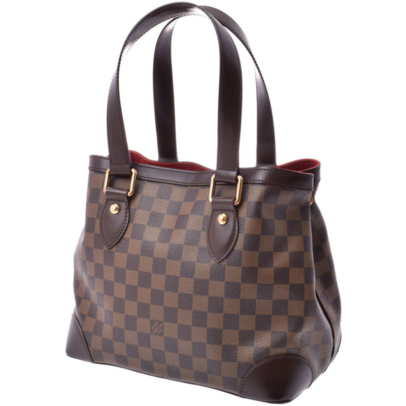 

Louis Vuitton Damier Ebene Canvas Hampstead PM Bag, Brown