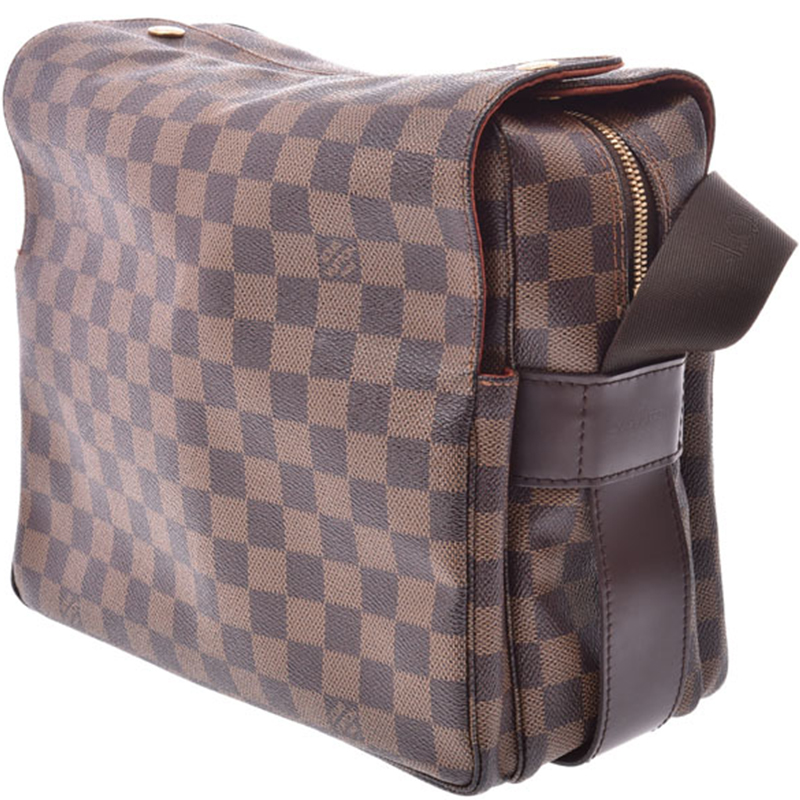 

Louis Vuitton Damier Ebene Canvas Naviglio Messenger Bag, Brown