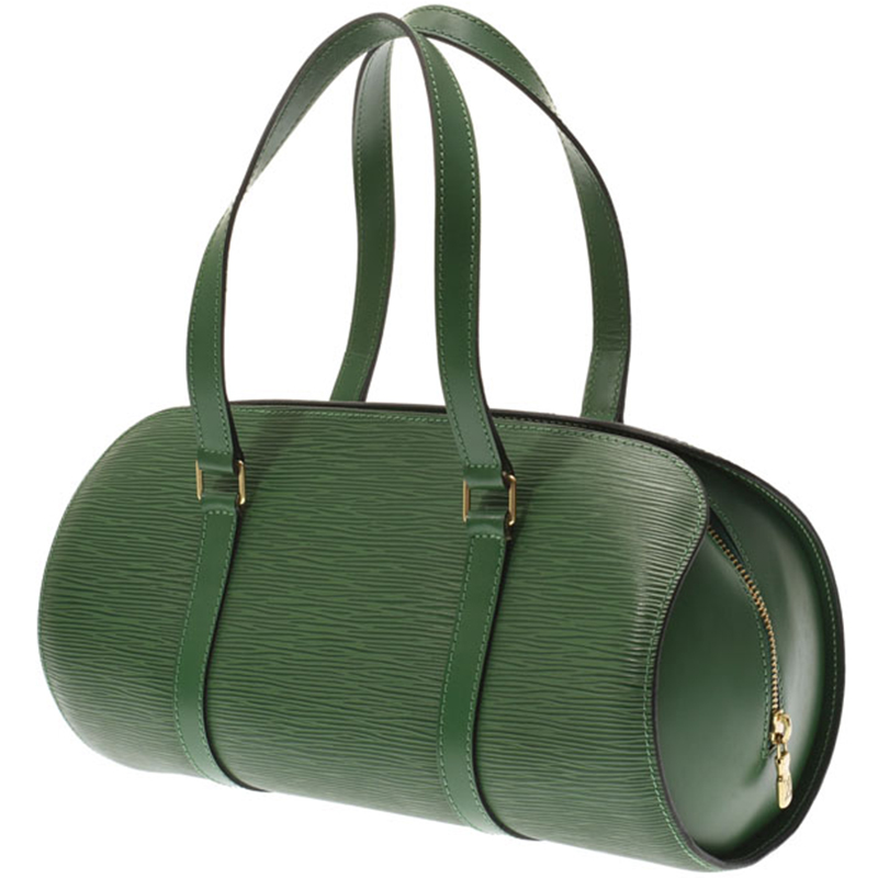 

Louis Vuitton Borneo Green Epi Leather Soufflot Bag