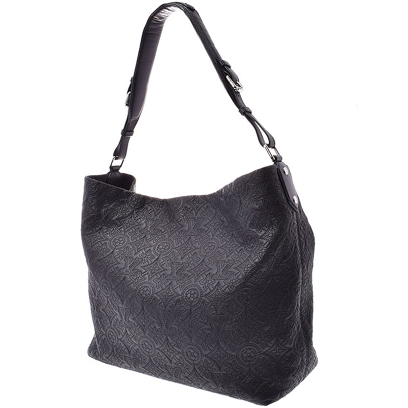 Louis Vuitton Black Monogram Antheia PM Bag