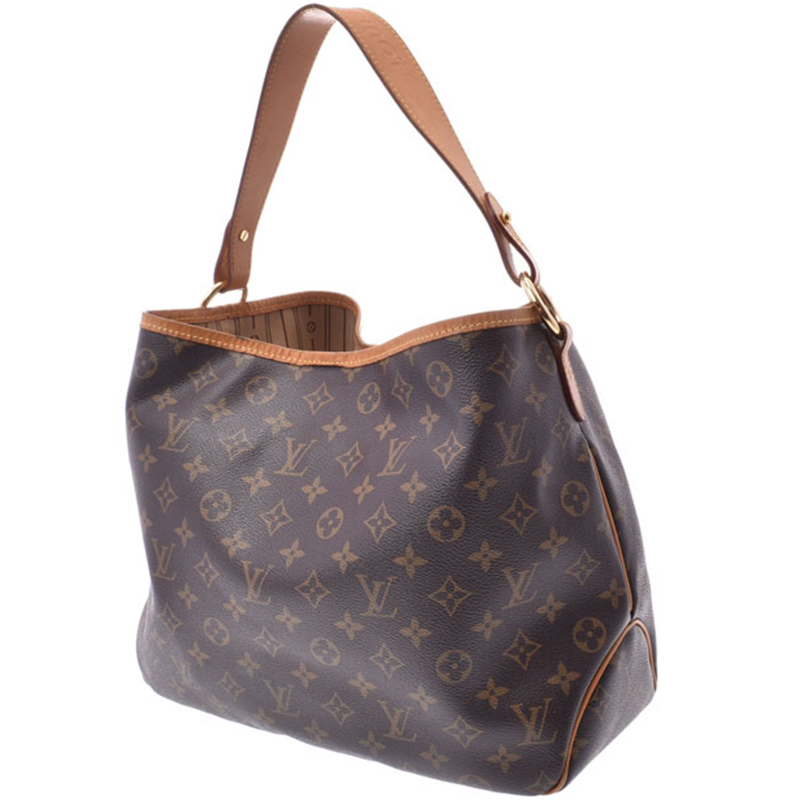 

Louis Vuitton Monogram Canvas Delightful PM Bag, Brown
