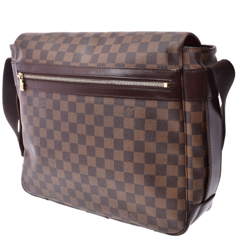 

Louis Vuitton Damier Ebene Canvas Bastille Messenger Bag, Brown