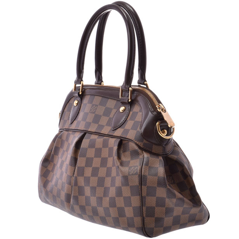 

Louis Vuitton Damier Ebene Canvas Trevi PM Bag, Brown