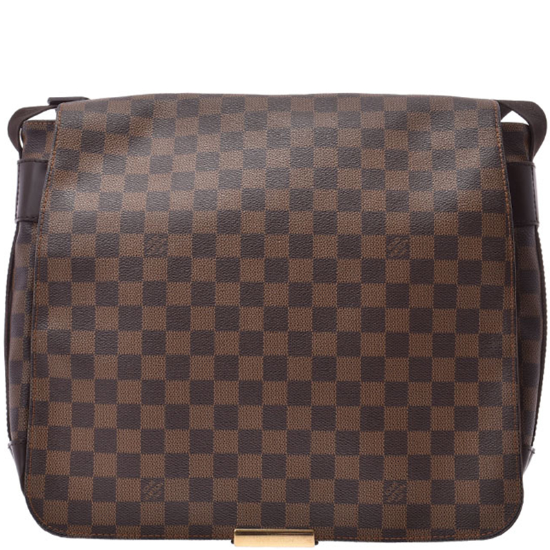 Louis Vuitton Damier Ebene Canvas Bastille Messenger Bag