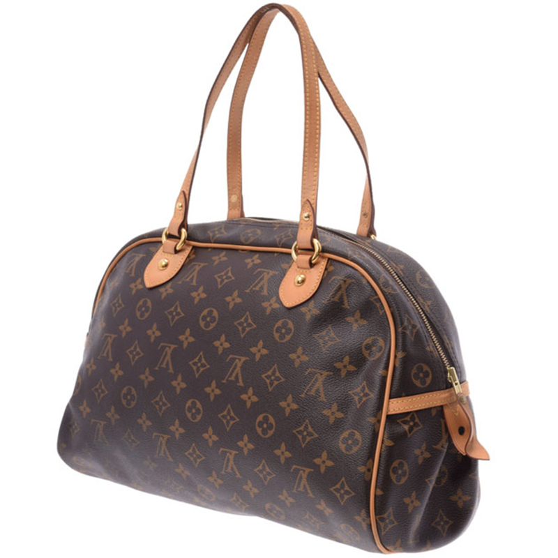 

Louis Vuitton Monogram Canvas Montorgueil GM Bag, Brown