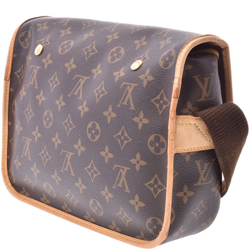 

Louis Vuitton Monogram Canvas Congo PM Messenger Bag, Brown