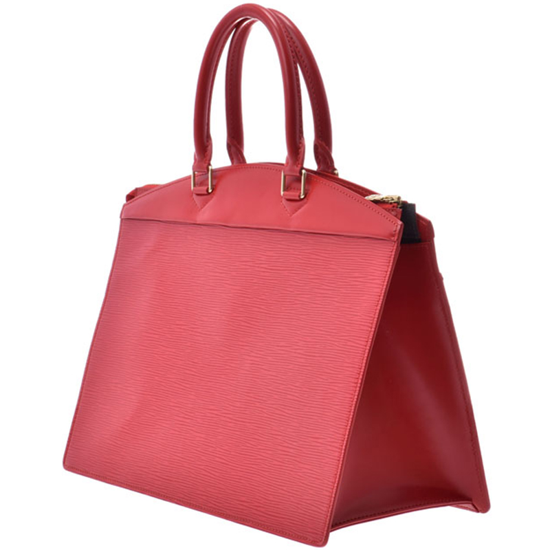 

Louis Vuitton Castilian Red Epi Leather Riviera Bag